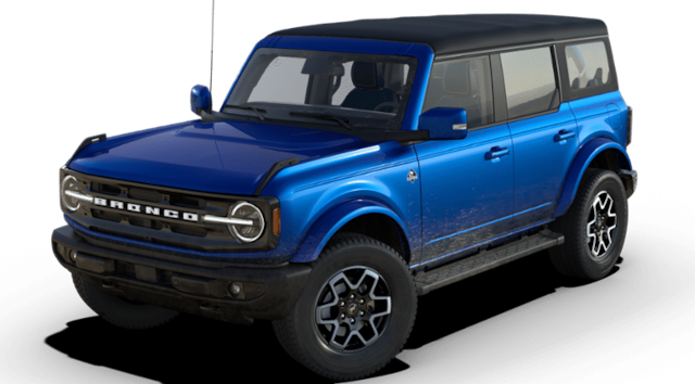 2024 Ford Bronco